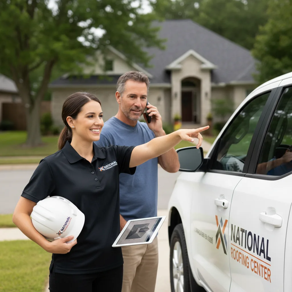 National Roofing Center customer support in Woodland Park