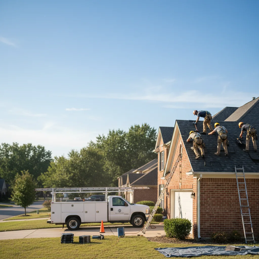 Roof Repair in Woodland Park